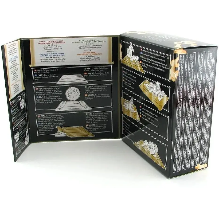 Гель для NURU массажа Shunga Oriental Body-to-Body - Exotic Fruits (2 x 225 мл) - фото 3