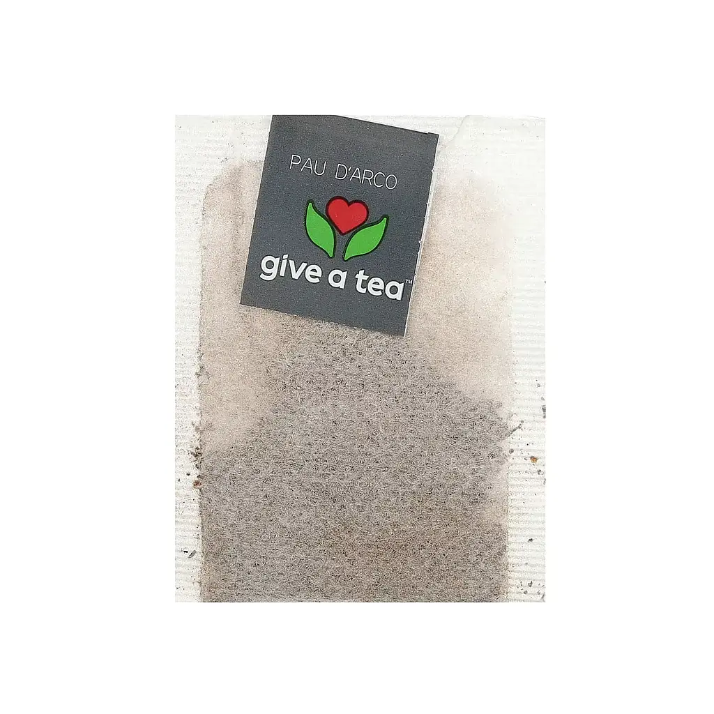 Чай з Кори Мурашиного Дерева без кофеїну Pau D'Arco Tea - 24 пакетика - фото 3