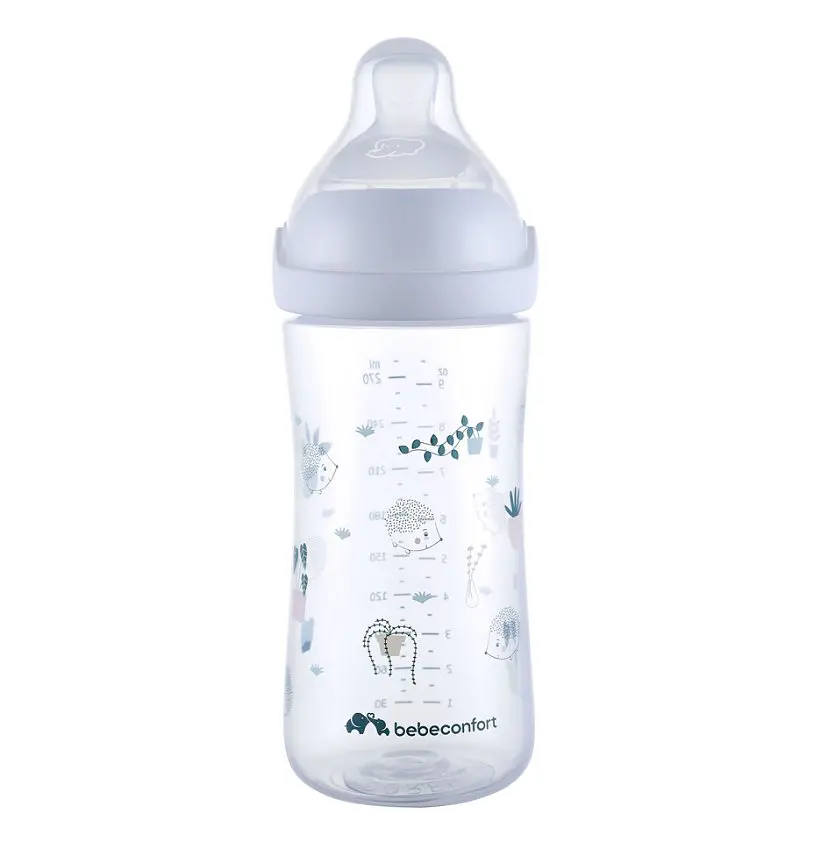 Набір для годування Bebe Confort: пляшки Emotion Physio, 270 мл, 2 шт. + диспенсер Urban Garden, білий (3102209180) - фото 3