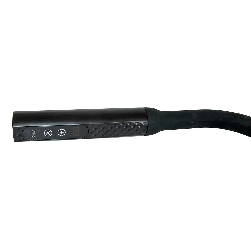 Массажер ударный электрический Maxtop MP-930, аккумуляторный, 9 скоростей, чёрный - фото 3