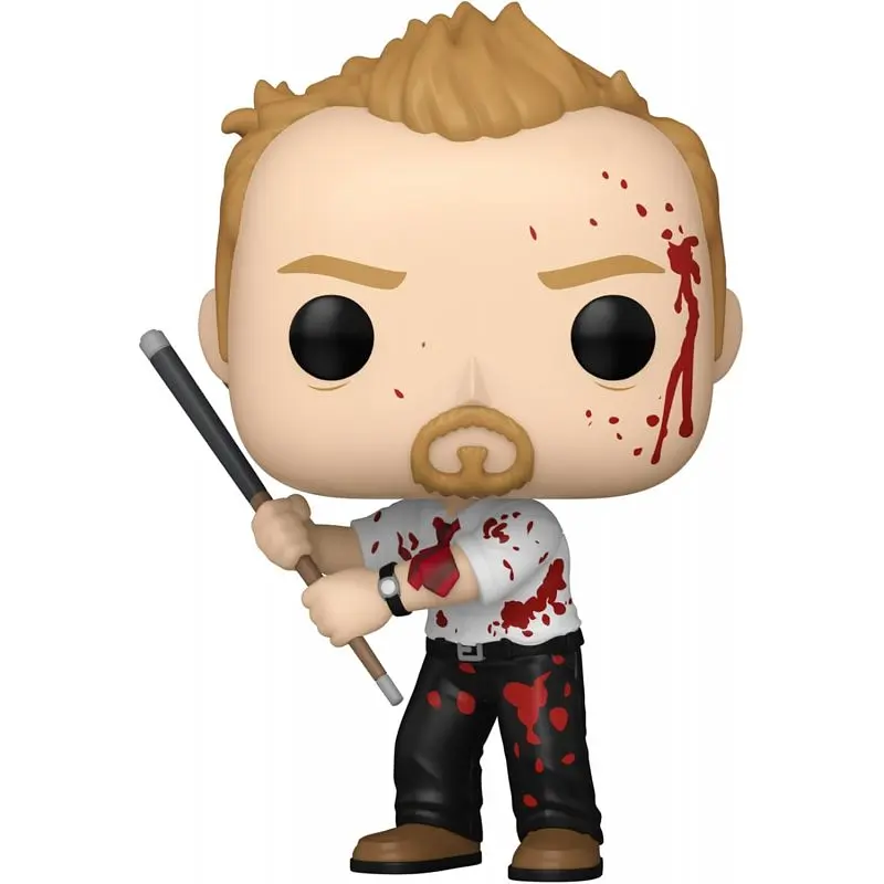 Фигурка Funko POP Movies: Shaun of the Dead - Shaun w/CH det0018314 - фото 3