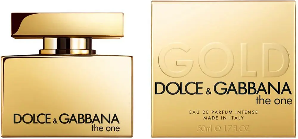 Парфумована вода Dolce & Gabbana The One Gold Intense 50 мл - фото 2