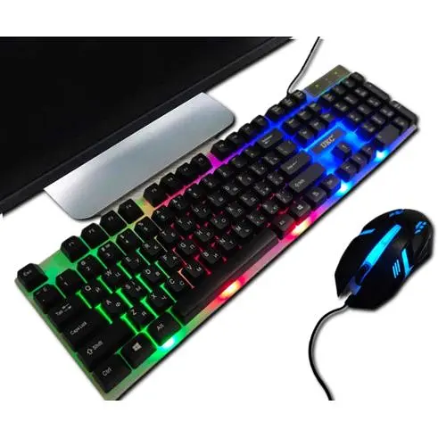 Игровой комплект Jeqang JK-988 4 в 1 с эргономичным дизайном (23833-01_529) - фото 9