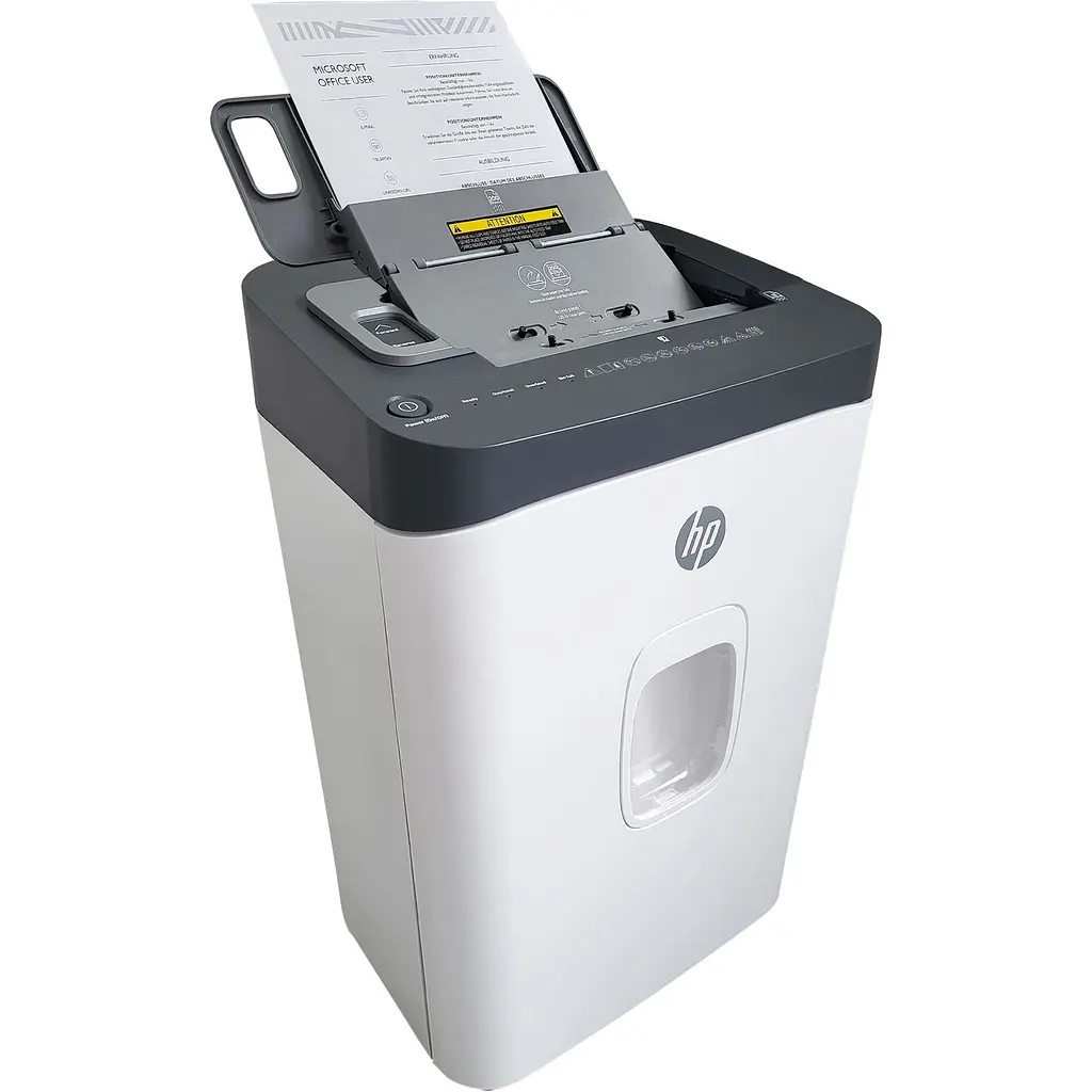 Шредер HP OneShred 200CC White (2819) - фото 9