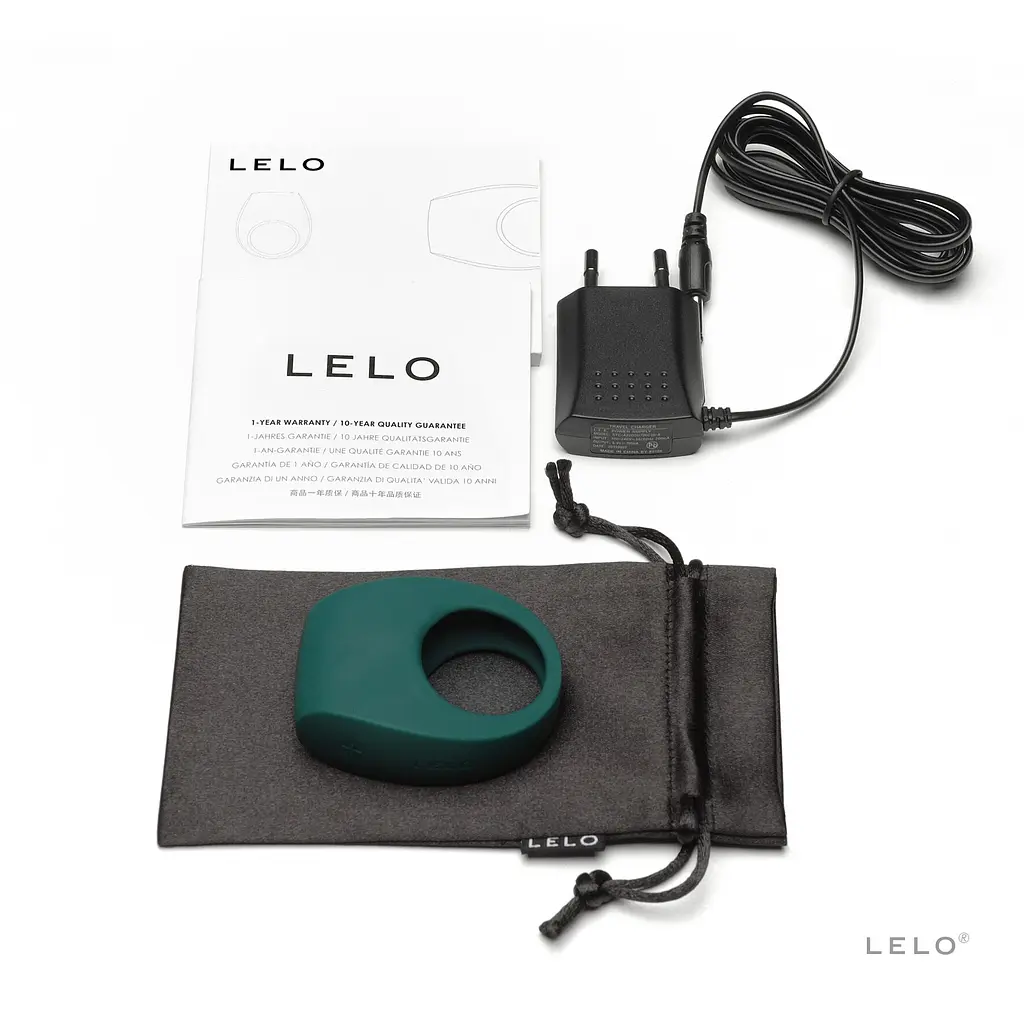 Ерекційне кільце з вібрацією LELO Tor 2 - фото 4
