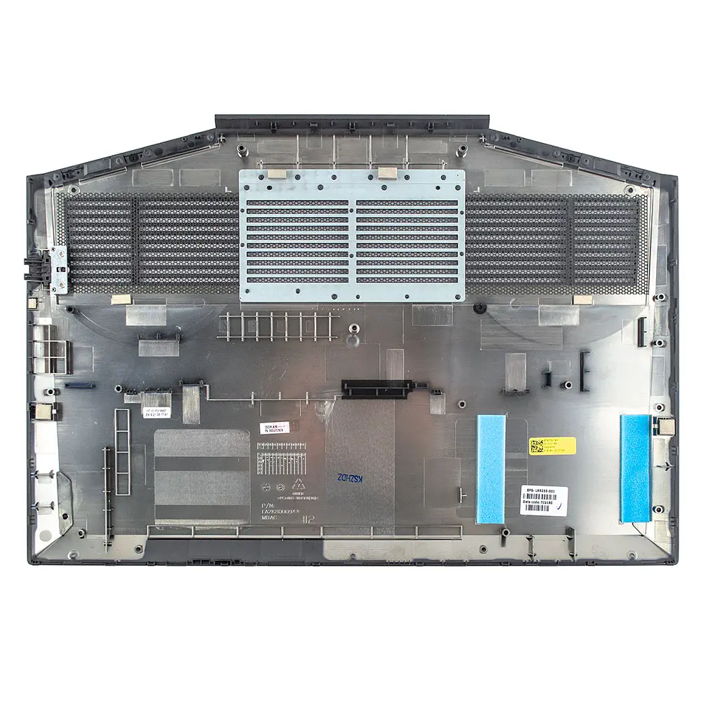 Корпус нижня кришка для HP Pavilion Gaming 15-DK 15T-DK TPN-C141, (L65255-001, AP2K8000410, піддон, днище, D Cover) - фото 2