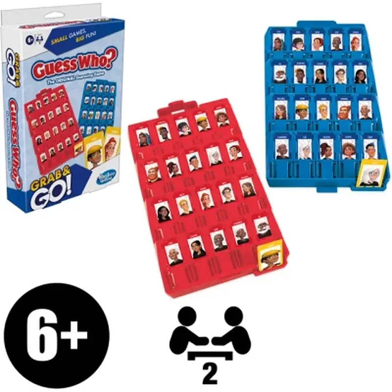 Настільна гра Hasbro дорожня Вгадай хто? (F8257) - фото 3
