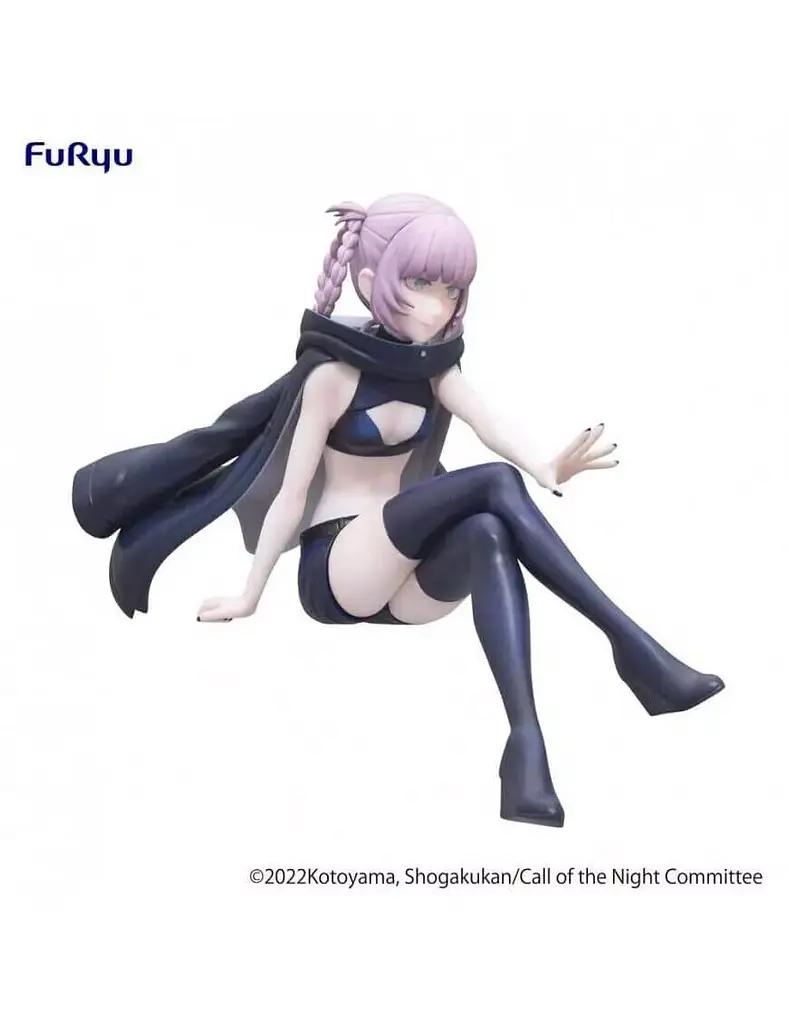 Фигурка FuRyu Песня ночных сов Назуна Нанакуса Yofukashi no Uta Nazuna Nanakusa 11 см F YNU NN 11 - фото 3