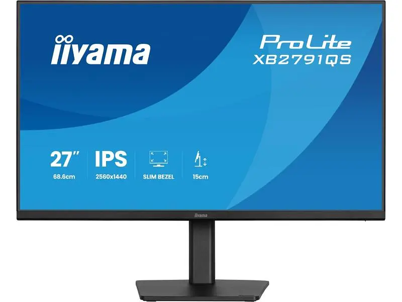 Монітор Iiyama ProLite XB2791QS-B1