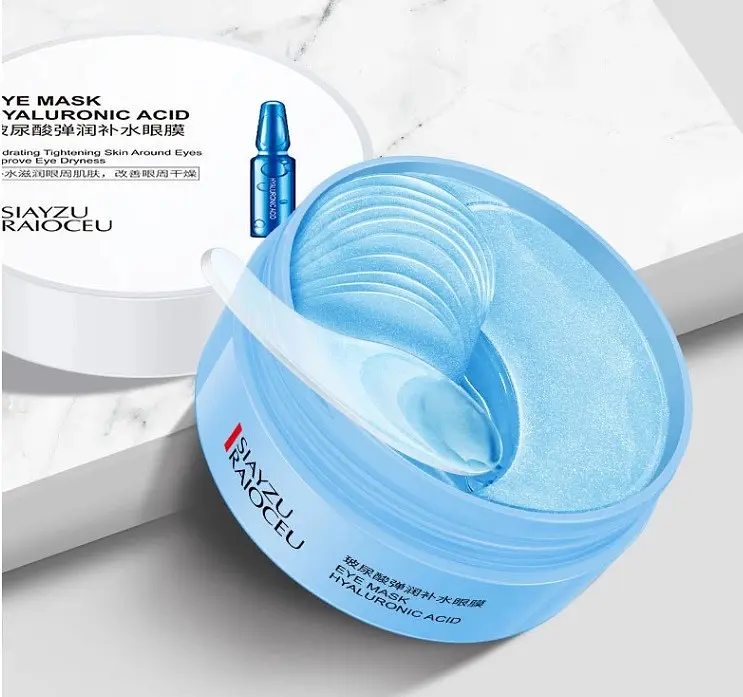 Патчі для очей з гіалуронової кислотою Siayzu Raioceu Eye Mask Hyaluronic Acid 60 шт - фото 2