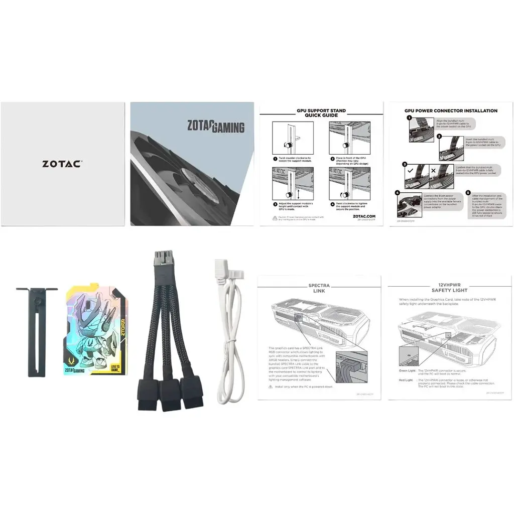 Видеокарта Zotac Gaming GeForce RTX 5080 AMP Extreme INFINITY 16GB [ZT-B50800B-10P] EU [127260] - фото 7