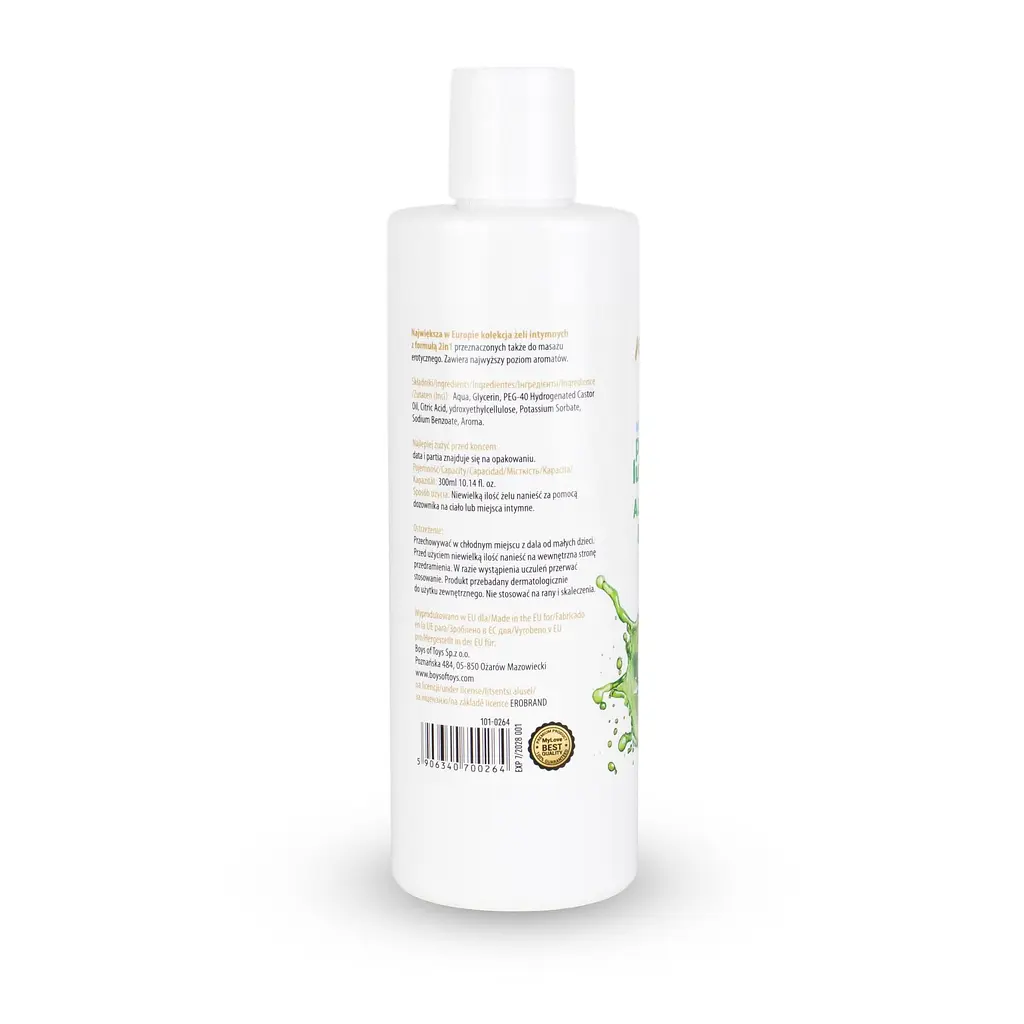 Лубрикант Boys Of Toys MyLove Aroma Series IntimMassage Aloe Vera 2в1 та масажний гель, 300 мл - фото 6