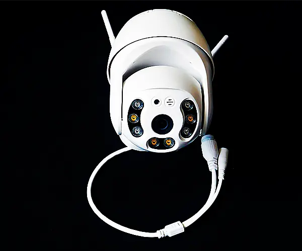 Камера відеоспостереження бездротова XPRO PTZ WiFi APP HISEE SE Full HD з режимом нічного бачення, мікрофоном і датчиком руху (24394-15281_982) - фото 6