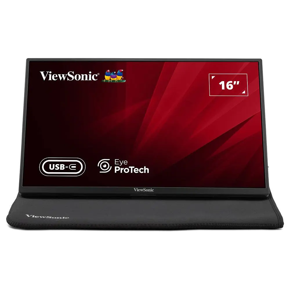 Монітор ViewSonic 15.6" VA1650 Portable FHD IPS 60Hz (VA1650) - фото 3