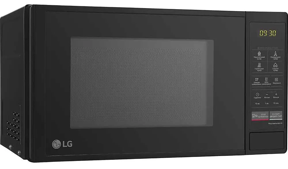 Мікрохвильова піч LG MS 2042 DB (MS2042DB) [66570] - фото 3