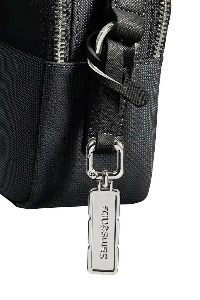 Плечова Сумка Samsonite IMAGE BIZ BLACK 23x15,5x8 KS2*09101 - фото 6