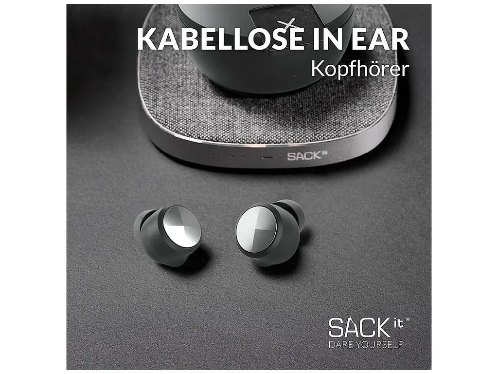 TWS-наушники ROCKit Earbuds TWS Black - фото 4