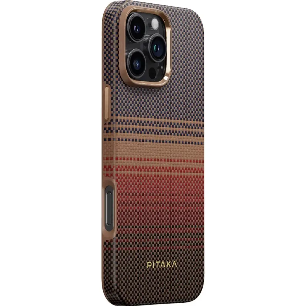 Чохол Pitaka Military-Grade Protective Case для Apple iPhone 16 Pro Max Sunset (KI1601PPSUM) [126175] - фото 2