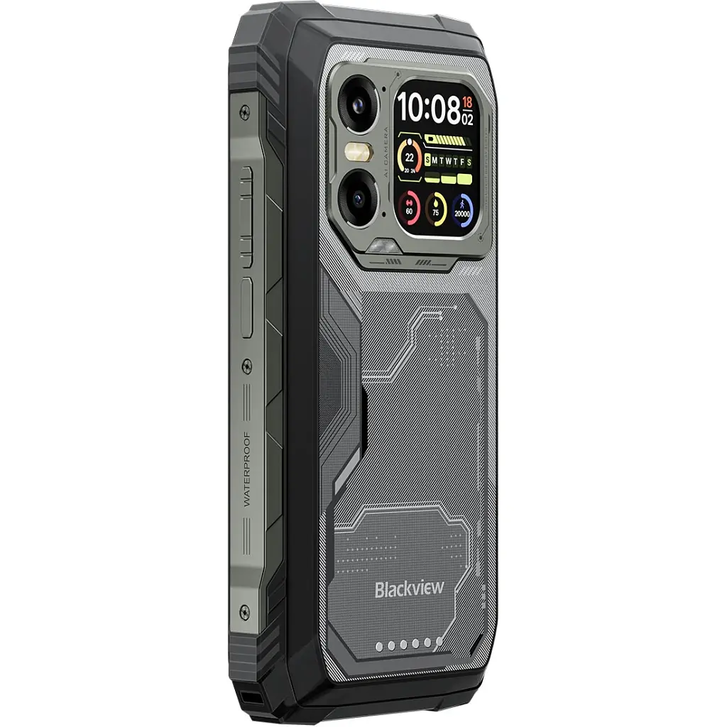 Мобільний телефон Blackview XPLORE 1 12/256Gb Black (6931548323884) - фото 7