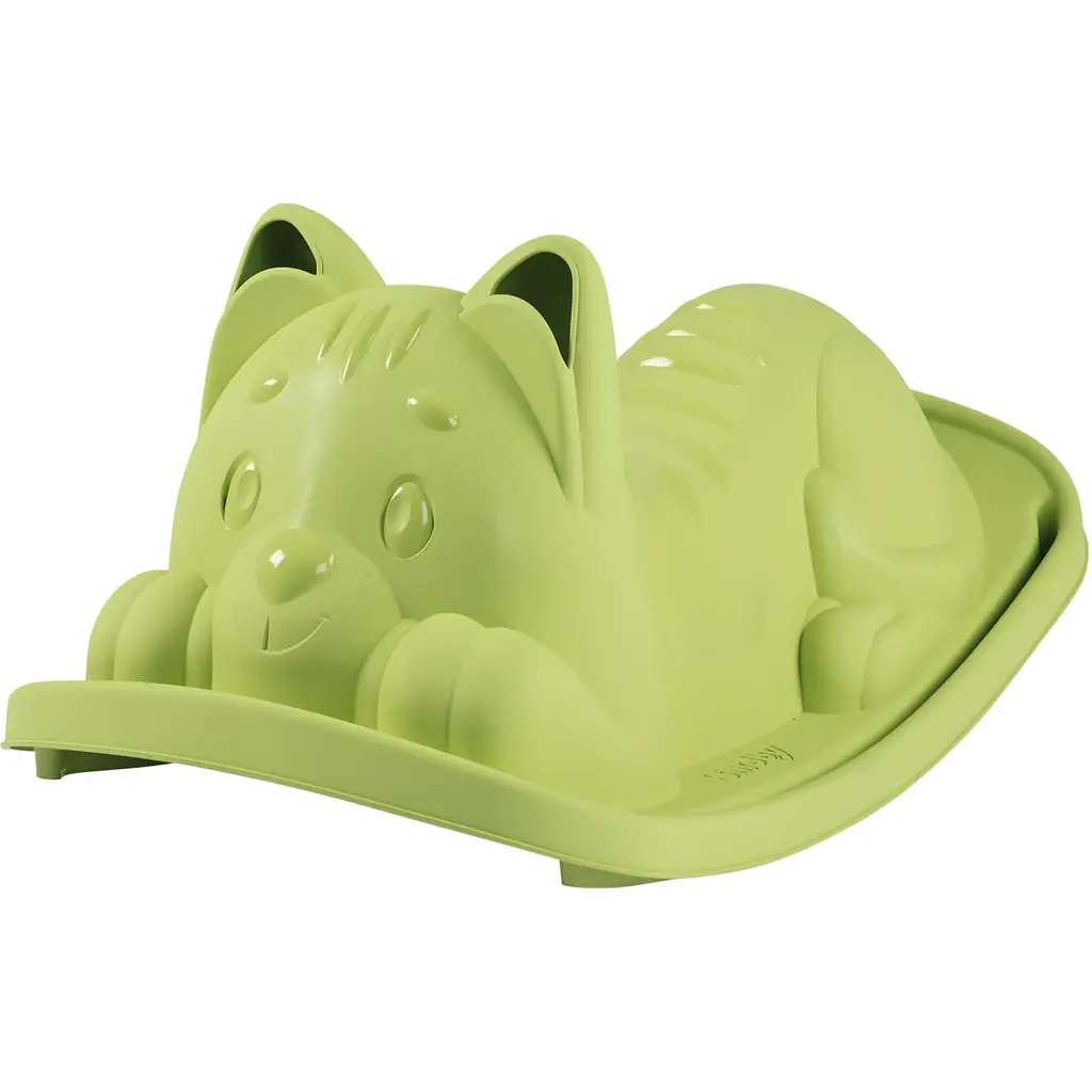 Гойдалка Smoby Life Кошеня 78х38х35 см зелена (7600830108)