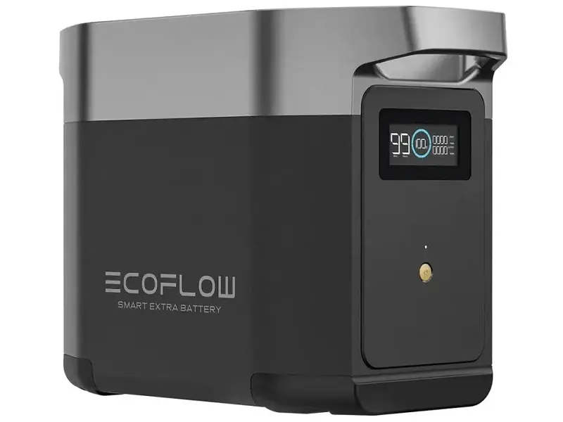 Додаткова батарея для зарядної станції EcoFlow DELTA 2 Extra Battery (ZMR330EB, EFD330-EB) - фото 2