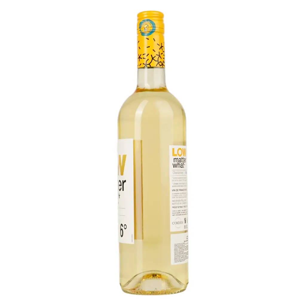 Вино Cordier Low Matter What Chardonnay біле напівсухе 0.75 л - фото 4
