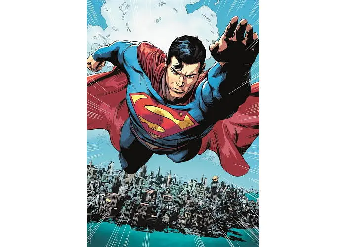 Пазл Clementoni Super: Супермен з коміксів, DC Comics (SuperСolor - Superman Puzzle - 180 pcs.), 180 ел. (29801) - фото 2