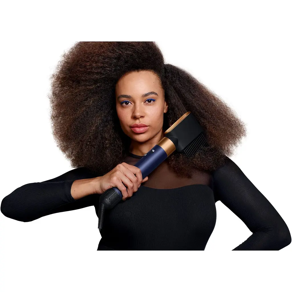 Фен-стайлер Dyson Airwrap i.d. HS08 Multi-Styler and Dryer Curly+Coily Prussian Blue/Rich Copper (107451-01) [163684] - фото 3