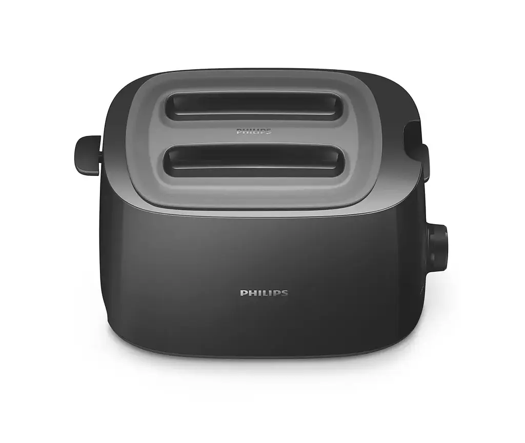 Тостер Philips Daily Collection  HD2582/90 чорний - фото 2