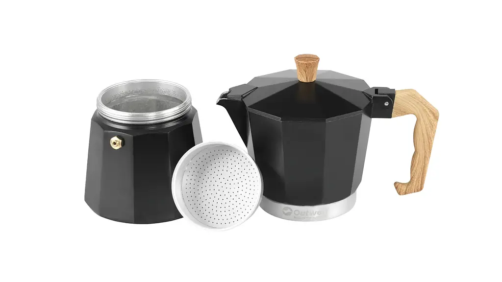 Кавоварка туристична Outwell Brew Espresso Maker L Black (651341) - фото 3
