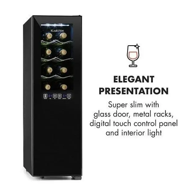 Винний холодильник Klarstein Bellevin (10029825) - фото 3