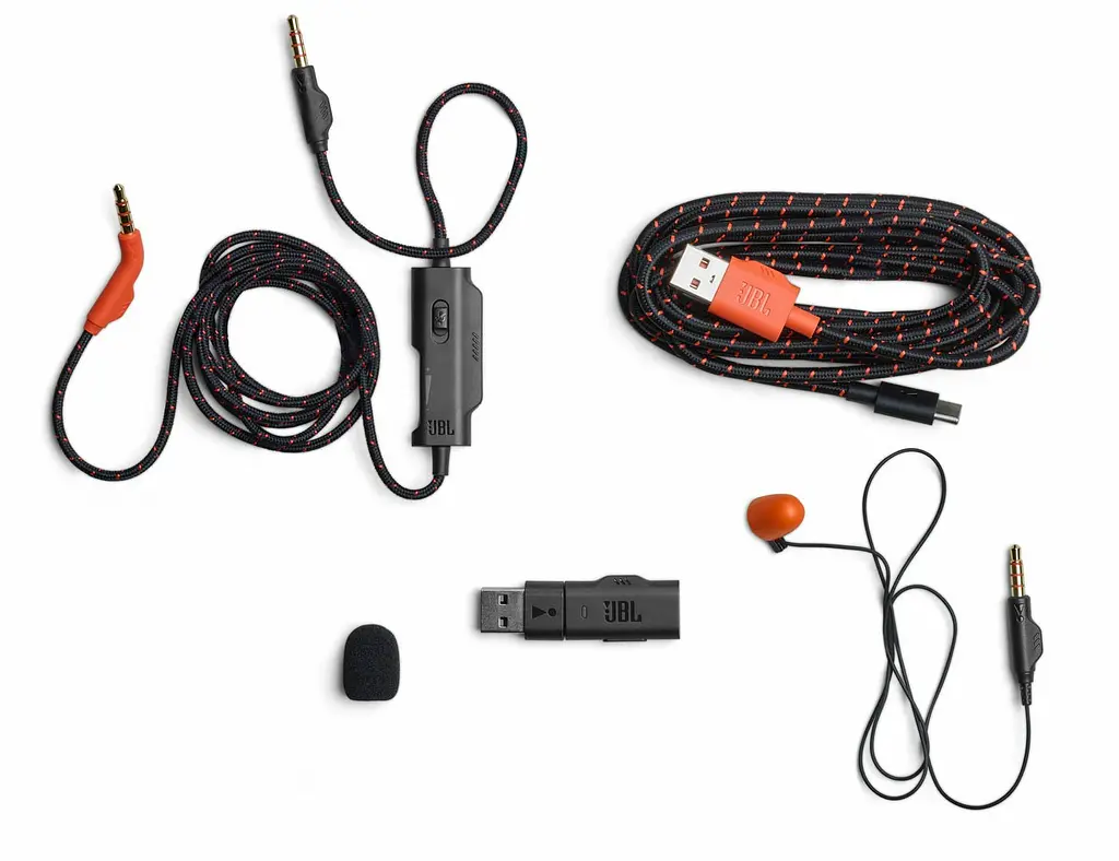 Навушники JBL Quantum 910 Black (JBLQ910WLBLK) - фото 9