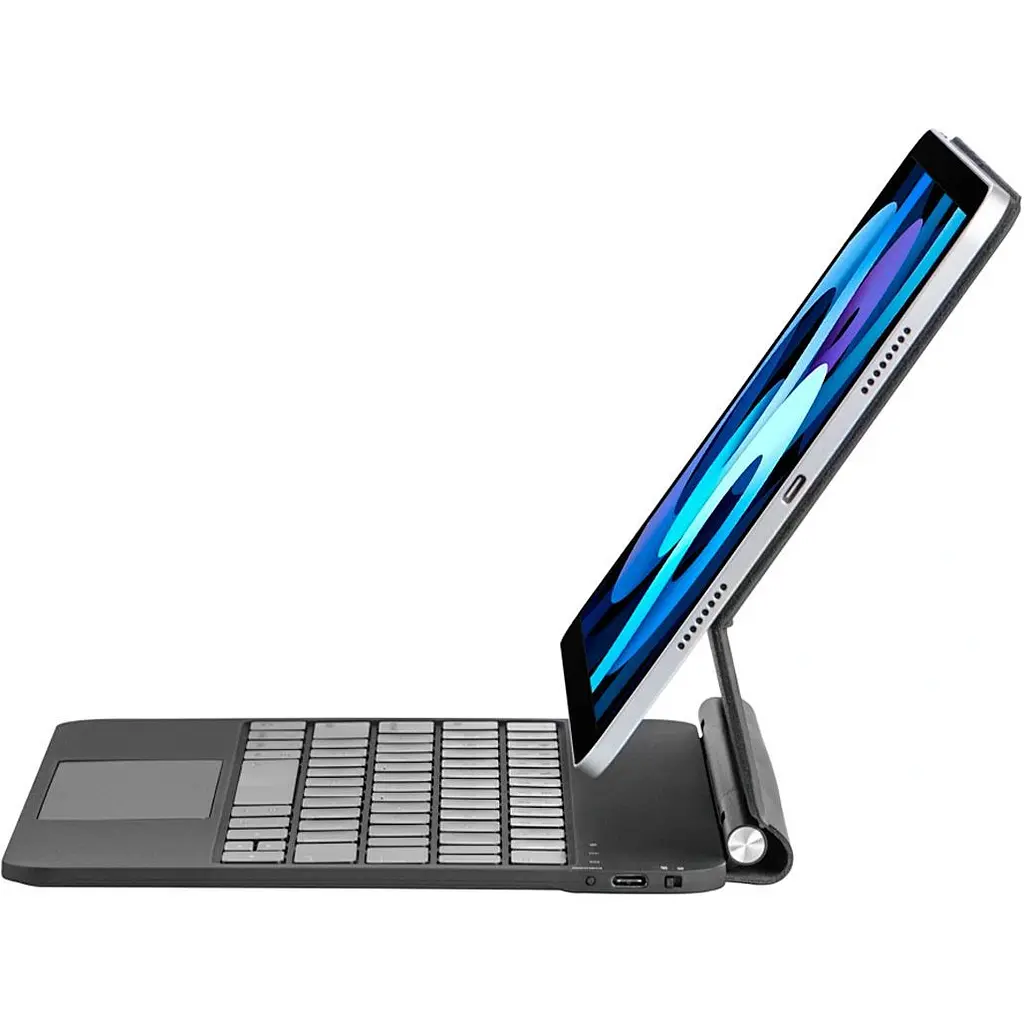Чохол-клавіатура WIWU MK-002 Magic Keyboard для Apple iPad Pro 13` 2024-2025 Black [128374] - фото 5
