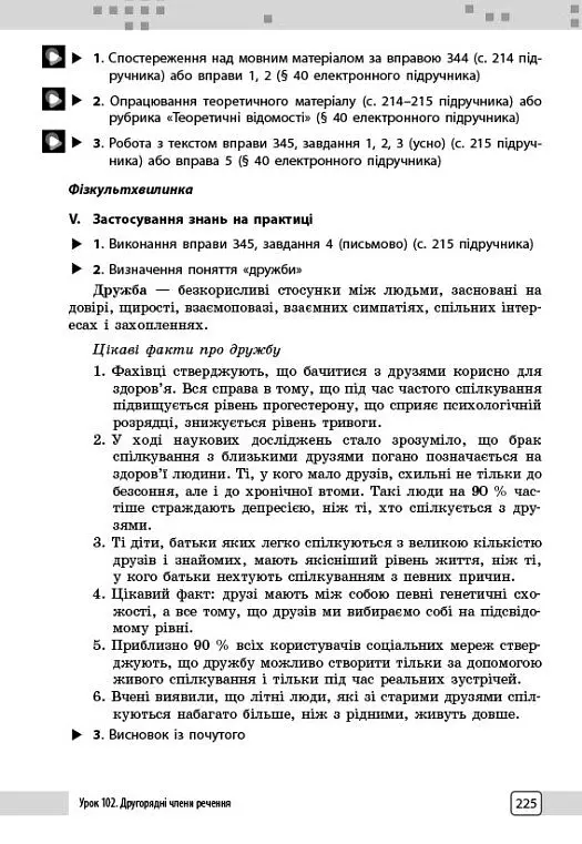 Українська мова. 5 клас. Розробки уроків до підручника Інни Літвінової - Валентина Паращич - фото 3