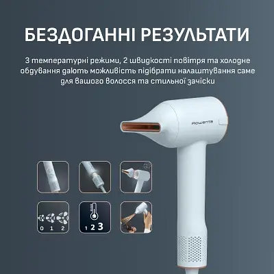 Фен Rowenta HY5N10E0 (7248627) - фото 5