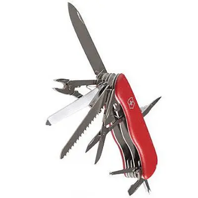 Нож Victorinox Work Champ красный (0.8564) - фото 4