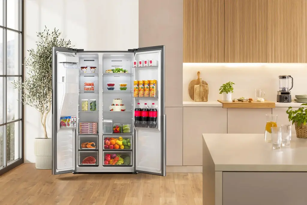Холодильник Gorenje SBS NRS917E61X - фото 9
