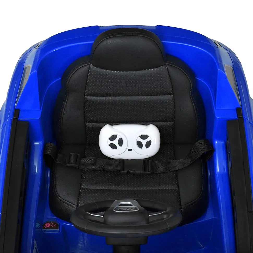 Дитячий електромобіль-джип Bambi M 5796EBLR-4 до 25 кг - фото 5