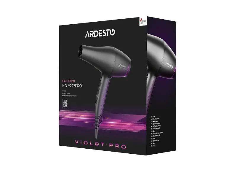 Фен Ardesto HD-Y222PRO - фото 6