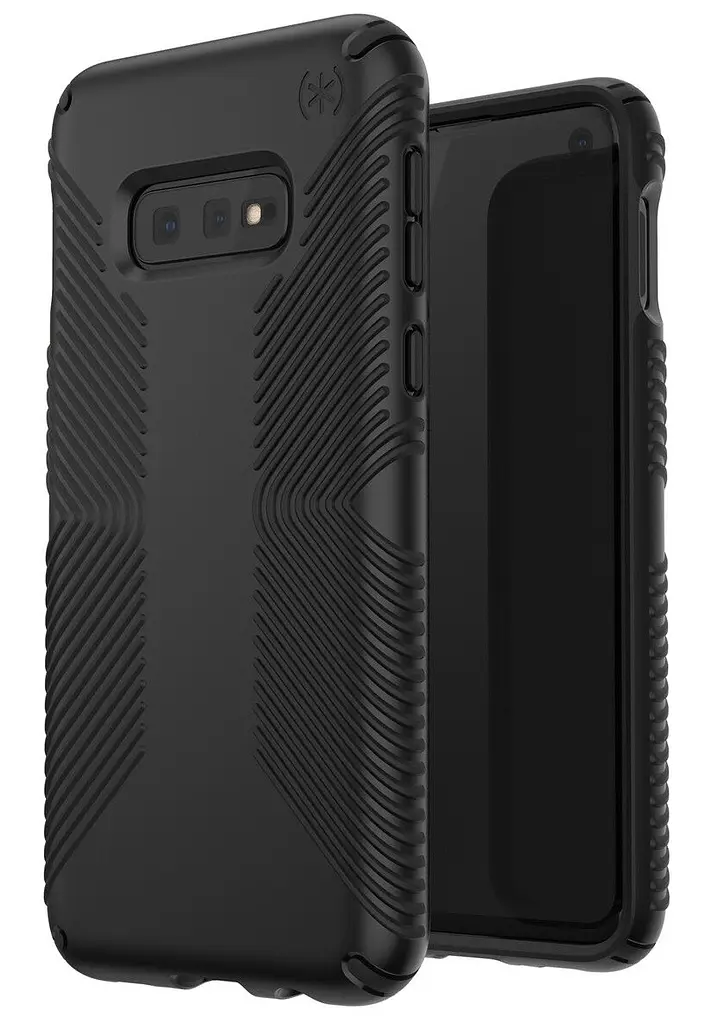 Протиударний чохол-бампер Speck Presidio Grip 124578-1050 для Samsung Galaxy S10e Black - фото 3