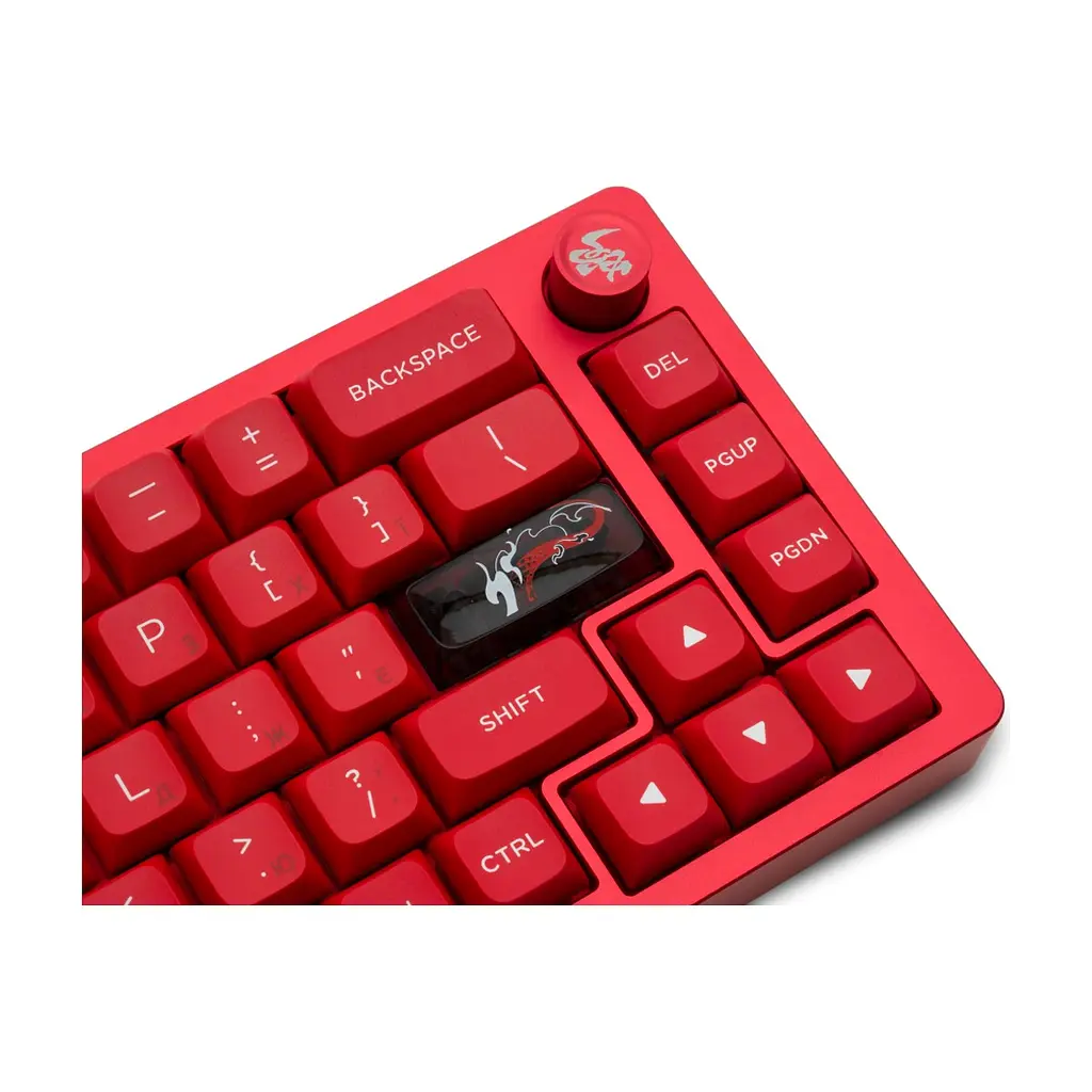 Клавіатура Thunderobot VIC68 Gateron Magnetic Jade Pro Switch USB UA Red (6932066317218) - фото 2