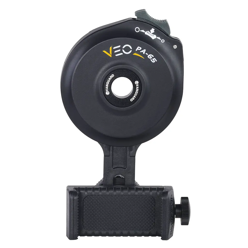Адаптер Vanguard Digiscoping Adapter VEO PA-65 для смартфона (VEO PA-65), Чорний - фото 12