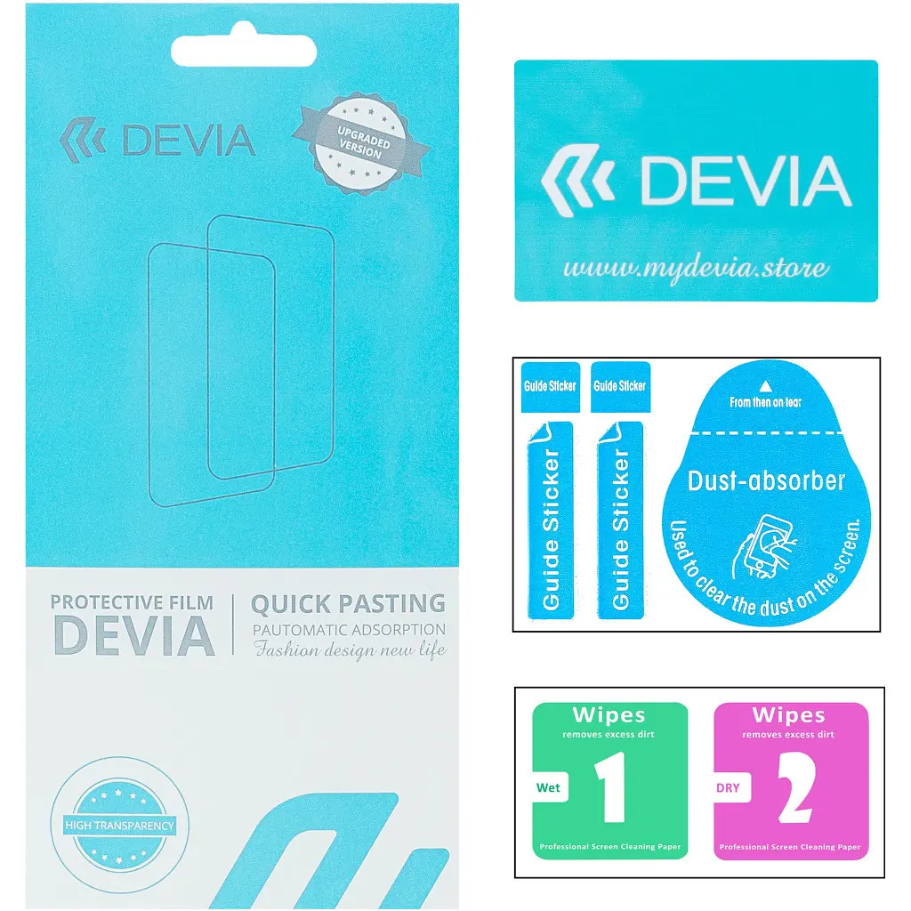 Пленка защитная Devia Realme 9 Pro (DV-RLM-9Pro) - фото 3