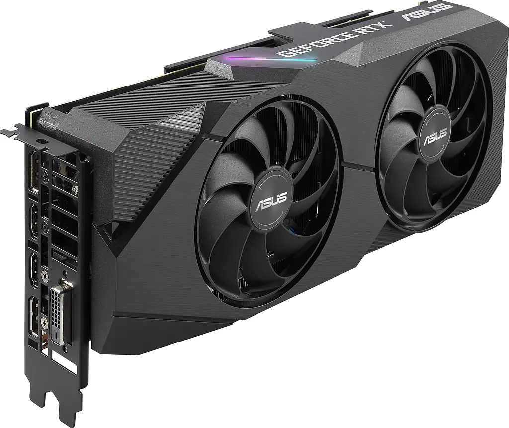 Відеокарта GeForce RTX 2060 Super 8GB Asus Dual EVO Advanced (DUAL-RTX2060S-A8G-EVO) Б/В