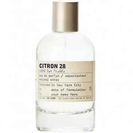 Оригінал Le Labo City Exclusive Citron 28 Seoul 00 мл ТЕСТЕР парфумована вода