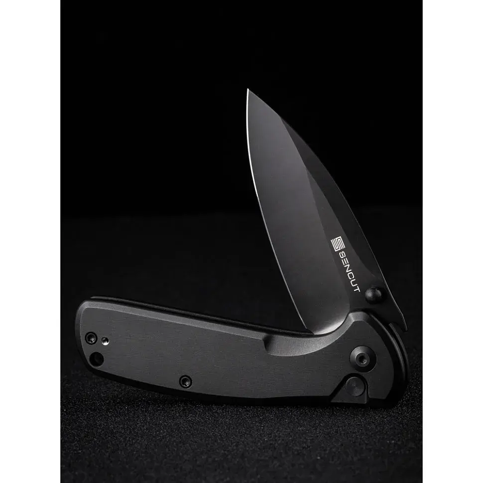 Ніж Sencut ArcBlast, Black Aluminum, Darkwash (S22043B-1) - фото 10