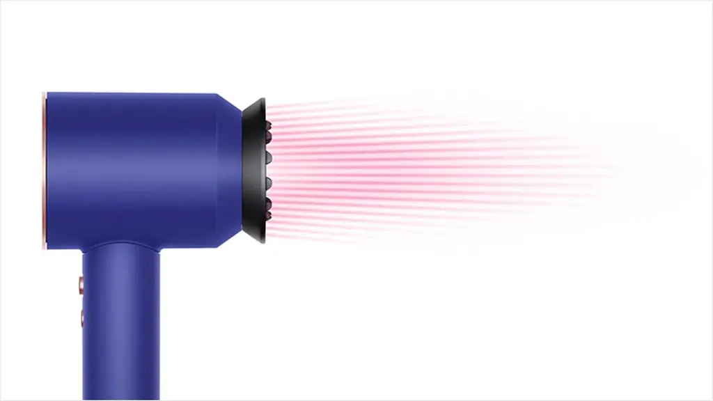 Фен Dyson HD07 Supersonic Limited Edition Violet Blue/Rose (426081-01) [73728] - фото 11