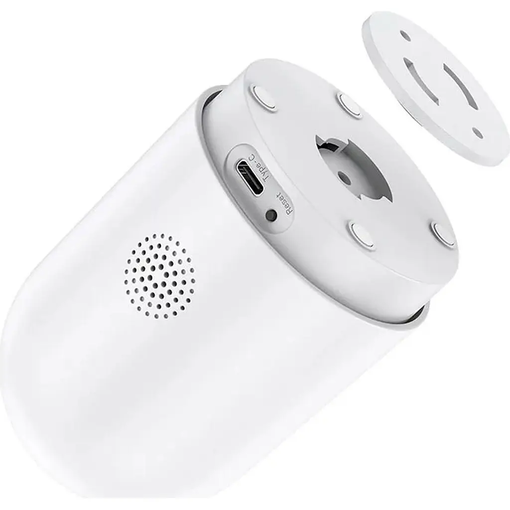 IP-камера для відеоспостереження Hoco D1 White [109930] - фото 5