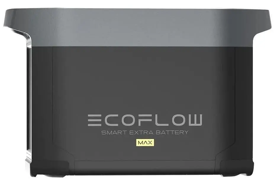 Додаткова батарея EcoFlow DELTA 2 Max Extra Battery / LiFePO4 / 2046 Вт/ч (EFDELTA2MaxEB) - фото 3