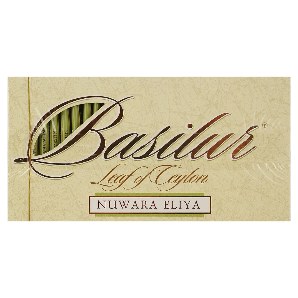Чай чорний Basilur Nuwara Eliya цейлонський 50 г (25 шт. х 2 г) - фото 3